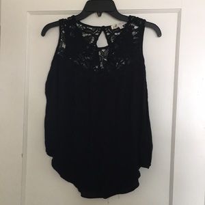 Black Tank Top